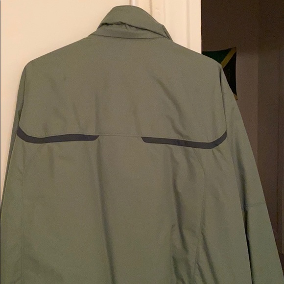 Columbia waterproof Coat lite green - Picture 7 of 8